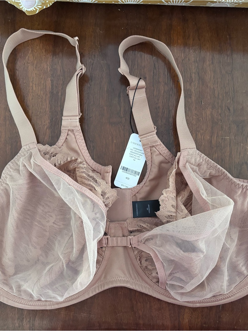 Lot of 4 Understance Bras NWT - Picture 5 of 6
